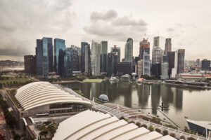 إيجارات مكاتب سنغافورة تتجه لتفوق مستويات هونغ كونغ نتيجة الوباء