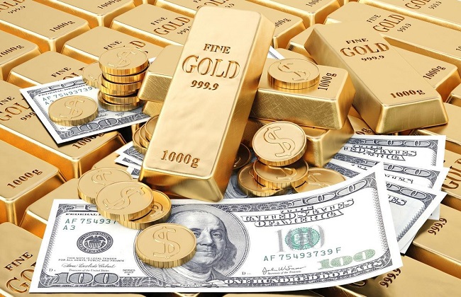 أسعار الذهب والعملات خلال تعاملات اليوم
